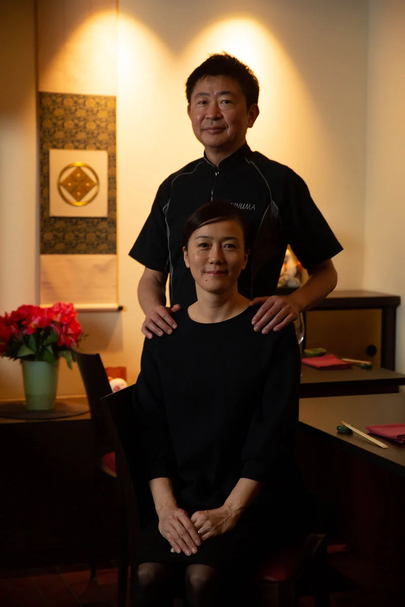 Shinya et Sho Kakinuma
