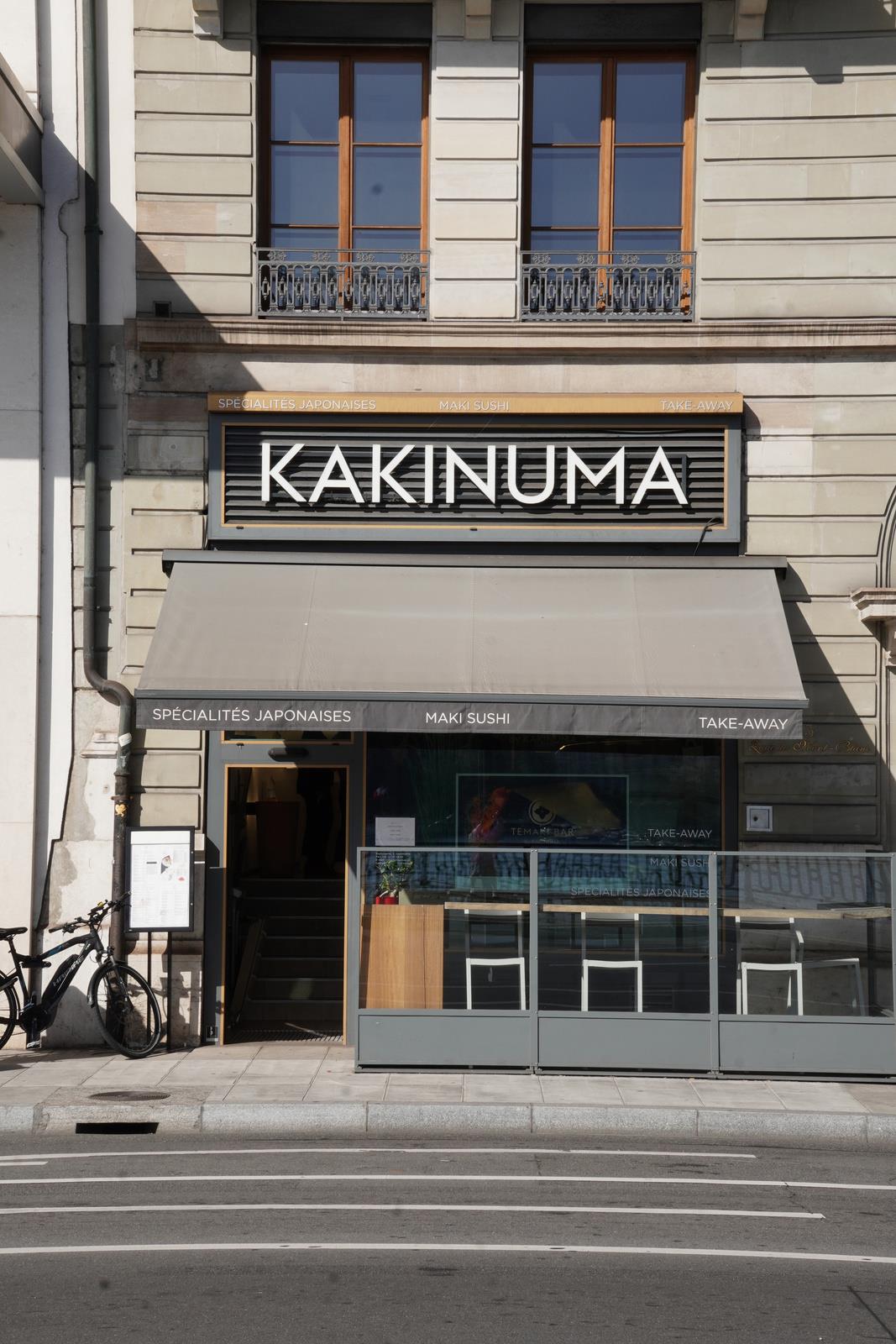 Restaurant Kakinuma Genève