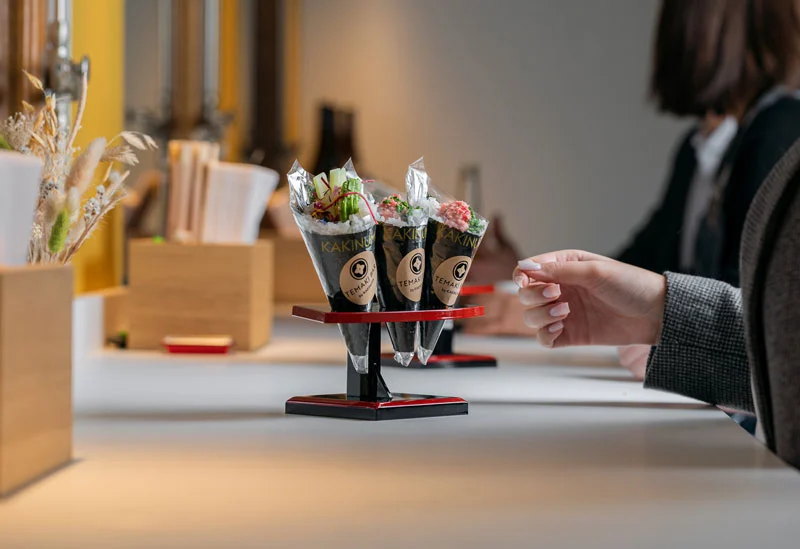 Temaki Bar by Kakinuma